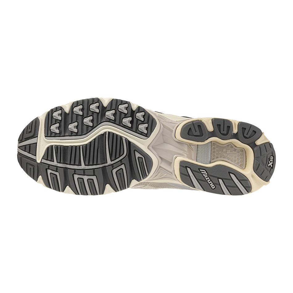 Mizuno WAVE RIDER 10 Mizuno snow white/white sand/nimbus cloud